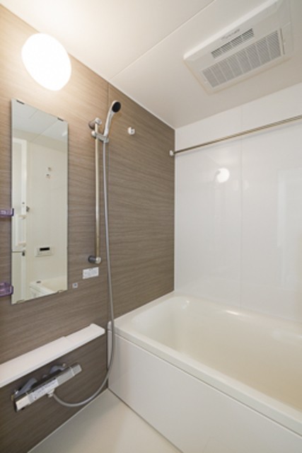 ※写真は同タイプ住戸です。(風呂)