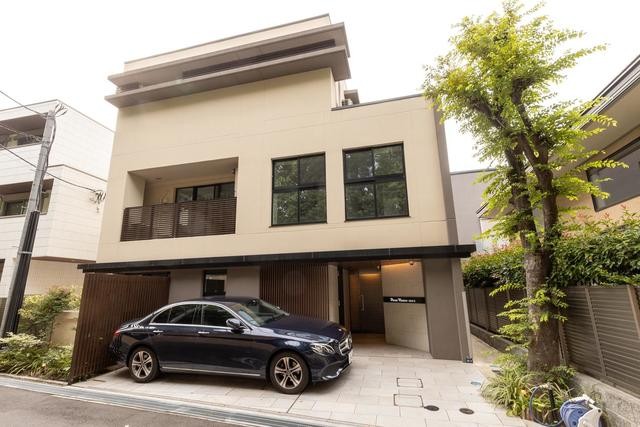 港区白金台２丁目 【賃貸居住】マンション