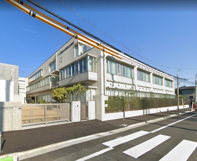 【大田区立大森第七中学校】久が原駅から(周辺)