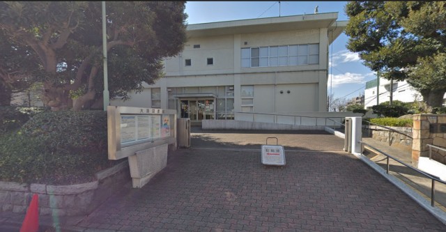 【大田区立大田図書館】久が原駅から(周辺)