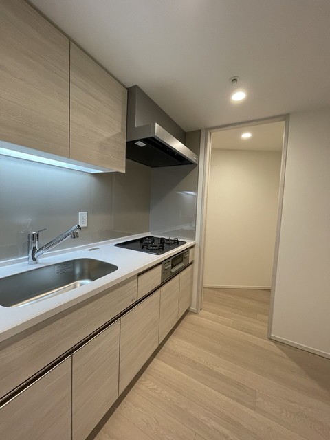 ※写真は同タイプ住戸です。(キッチン)