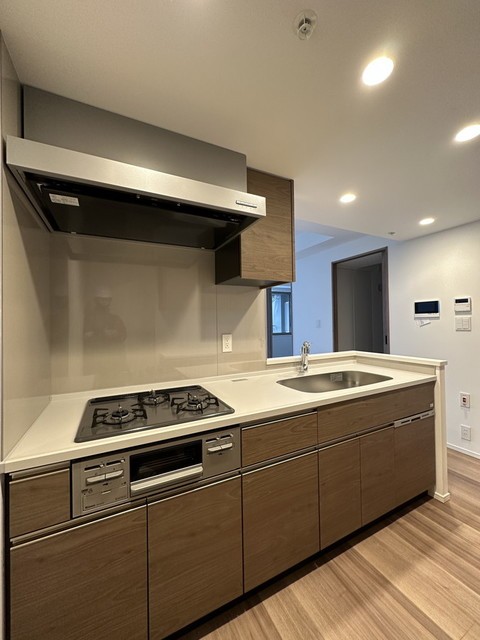 ※写真は同タイプ住戸です。(キッチン)