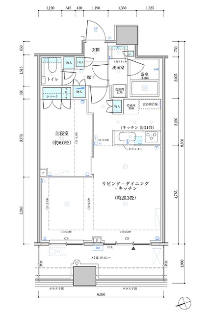 (間取)