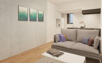 ※参考用室内パース