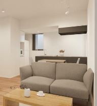 ※参考用室内パース(キッチン)