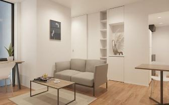 ※参考用室内パース