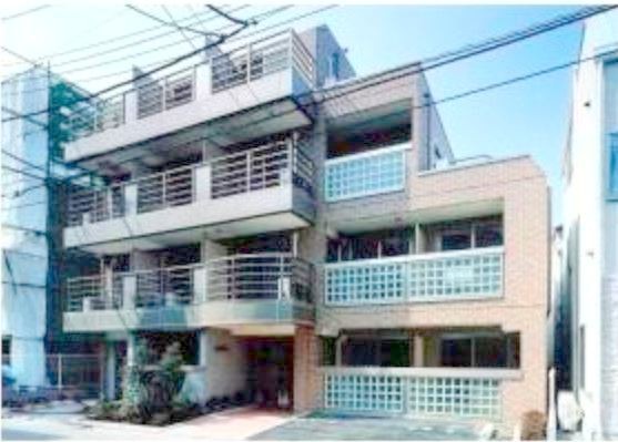 目黒区鷹番３丁目 【賃貸居住】マンション