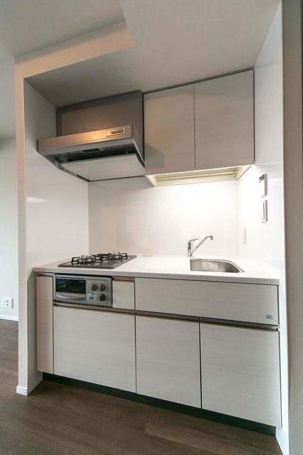 ※写真は同タイプ住戸です。(キッチン)