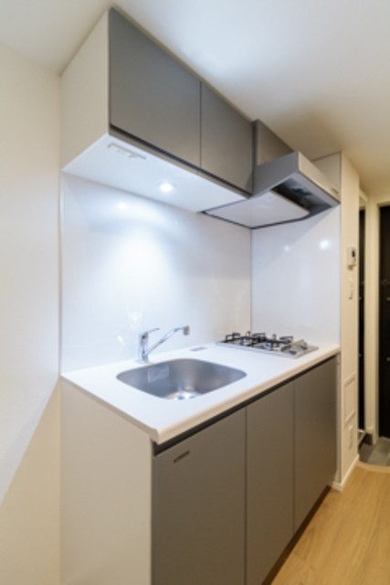 ※写真は同タイプ住戸です。(キッチン)