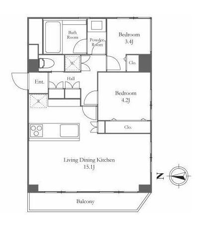 渋谷区渋谷４丁目 【賃貸居住】マンション