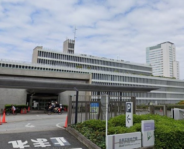 【目黒区役所】学芸大学駅から(周辺)