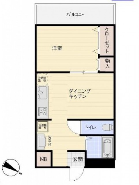世田谷区桜新町１丁目 【賃貸居住】マンション