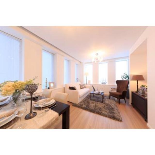 ※写真は同タイプ住戸です。(居間)