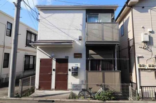 横浜市港北区大曽根台 【賃貸居住】アパート