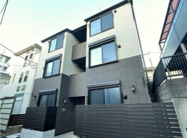 横浜市港北区菊名４丁目 【賃貸居住】アパート