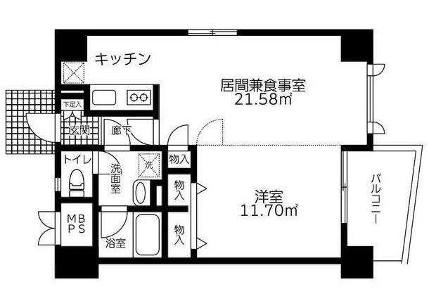 品川区上大崎２丁目 【賃貸居住】マンション