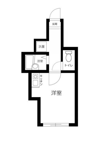 大田区東矢口２丁目 【賃貸居住】アパート