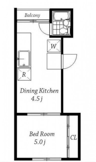 品川区小山４丁目 【賃貸居住】マンション