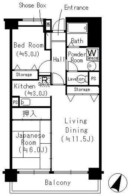 (間取)