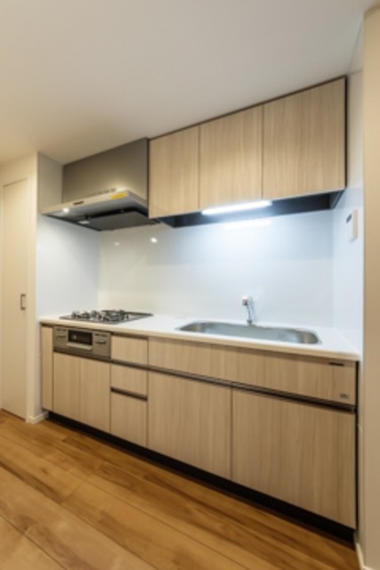 ※写真は同タイプ住戸です。(キッチン)