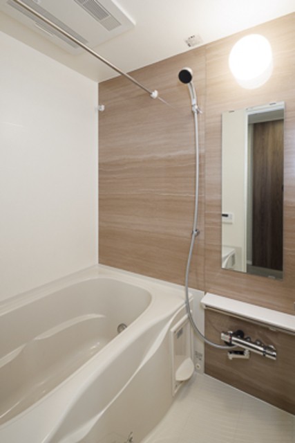 ※写真は同タイプ住戸です。(風呂)