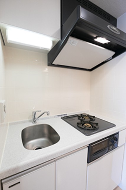 ※写真は同タイプ住戸です。(キッチン)