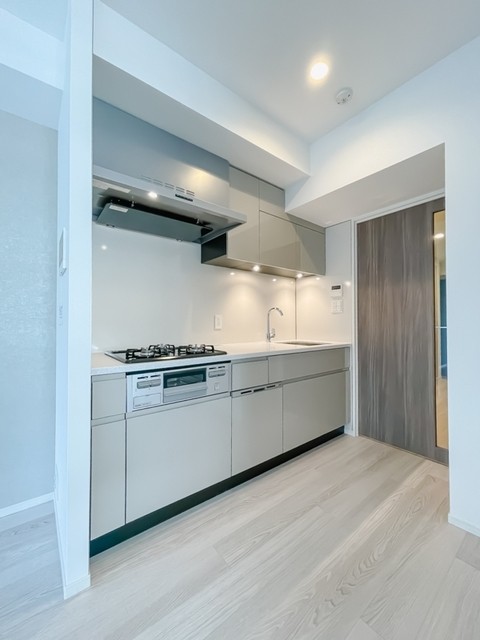 ※写真は同タイプ住戸です。(キッチン)