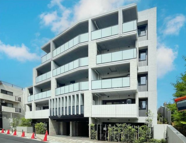 品川区上大崎３丁目 【賃貸居住】マンション