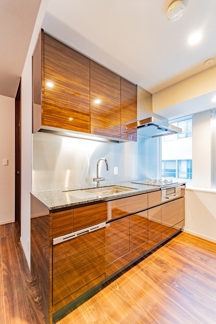 ※写真は同タイプ住戸です。(キッチン)