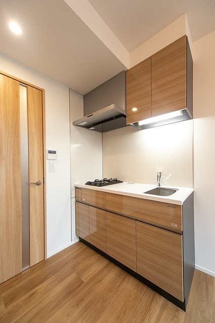 ※写真は同タイプ住戸です。(キッチン)