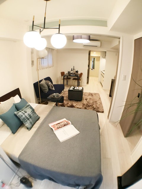 ※写真は同タイプ住戸です。(居間)