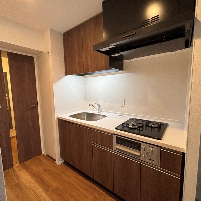 ※写真は同タイプ住戸です。(キッチン)