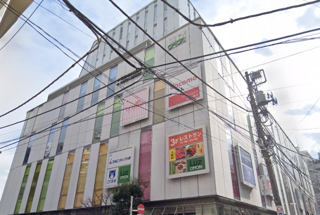 【大田区立入新井図書館】大森駅から(周辺)