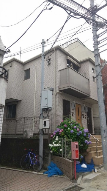 渋谷区恵比寿３丁目 【賃貸居住】アパート