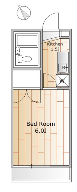 横浜市港北区日吉２丁目 【賃貸居住】マンション