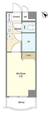 川崎市高津区溝口３丁目 【賃貸居住】マンション