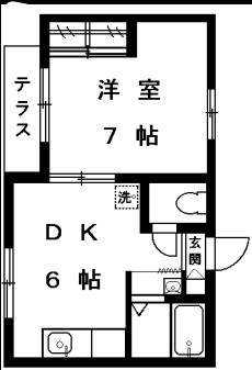目黒区中根２丁目 【賃貸居住】マンション