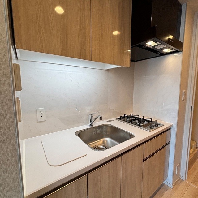 ※写真は同タイプ住戸です。(キッチン)