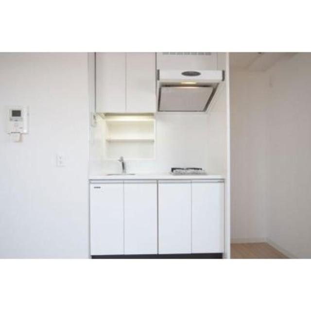 ※写真は同タイプ住戸です。(キッチン)