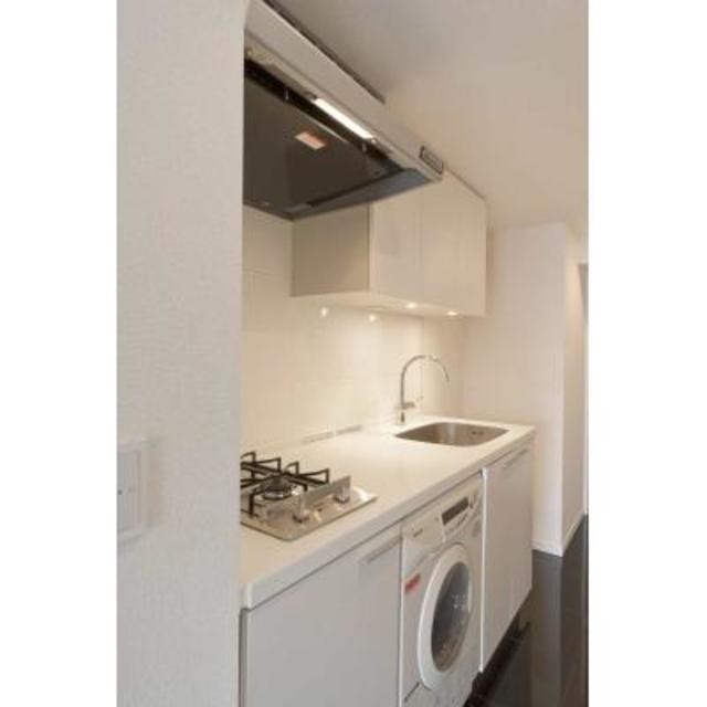 ※写真は同タイプ住戸です。(キッチン)