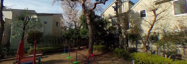 世田谷区立羽根木二丁目公園(周辺)