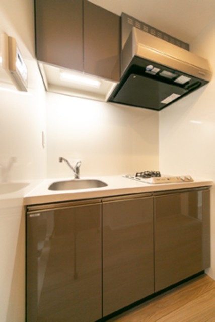※写真は同タイプ住戸です。(キッチン)