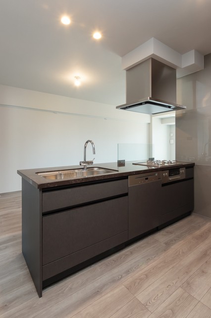 ※写真は同タイプ住戸です。(キッチン)