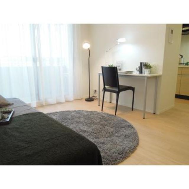 ※写真は同タイプ住戸です。(居間)