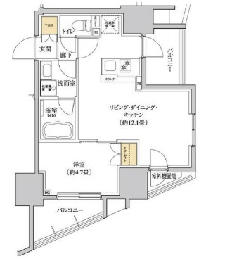 世田谷区上馬２丁目 【賃貸居住】マンション
