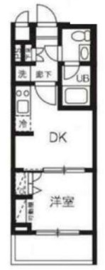 品川区豊町２丁目 【賃貸居住】マンション