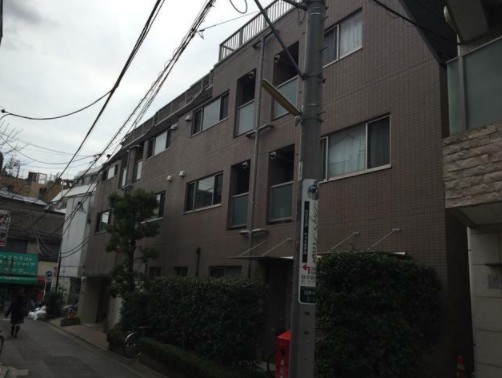 目黒区目黒本町３丁目 【賃貸居住】マンション