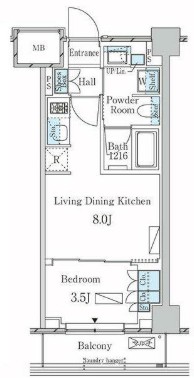 川崎市中原区小杉町２丁目 【賃貸居住】マンション