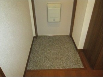 (玄関)
