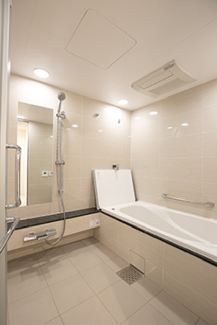 ※写真は同タイプ住戸です。(風呂)